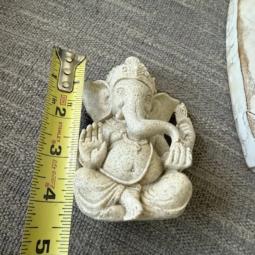 Fish Tank Decorations Resin Elephant & Wood piece